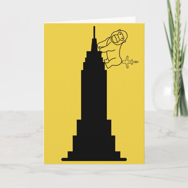 Carte Plan In The Butt - Anniversaire (Devant)