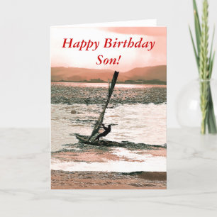 CARTE PLANCHE À VOILE