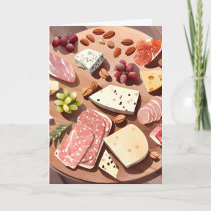 Carte Planche de charcuterie Cuisine et salle à manger