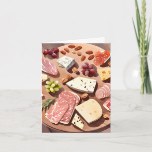 Carte Planche de charcuterie   Cuisine et salle à manger
