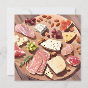 Carte Planche de charcuterie   Cuisine et salle à manger