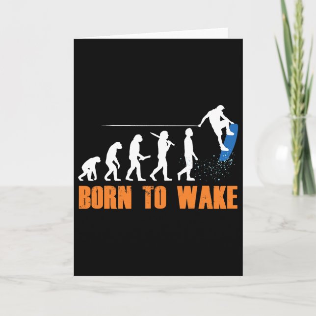 Carte Planche de wake Wakeboardeur Wakeboard Freestyle W (Devant)