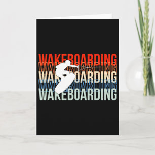 Carte Planche de wakeboard Wakeboardeur Wakeboard Wakesu