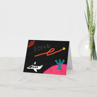 Carte Planet Force notecard