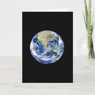 Carte Planète Terre