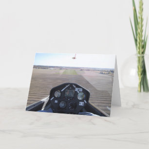 Carte Planeur à l'approche finale