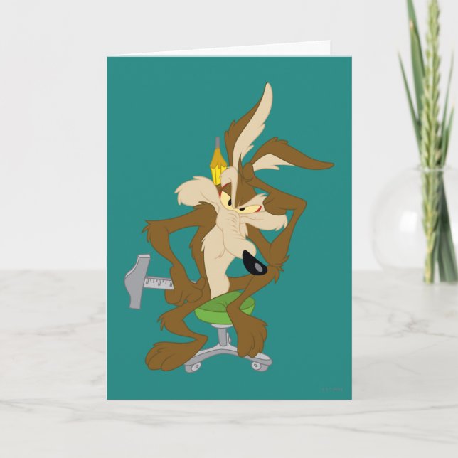 Carte Planification de WILE E. COYOTE™ (Devant)