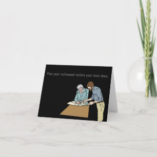 Carte Planifiez votre retraite avant votre patron