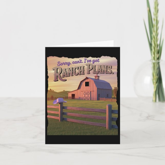 Carte Plans de Ranch - Western Is Back - Western For You (Devant)