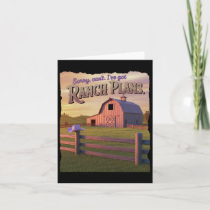 Carte Plans de Ranch - Western Is Back - Western For You