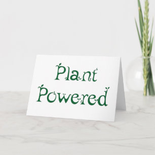 Carte Plante