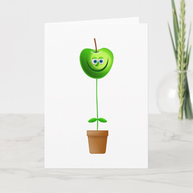 Carte Plante Apple (Devant)