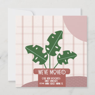 Carte Plante de maison d'adresse de NOUVEAU FOYER Modern