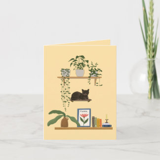 Carte Plantes, Chats Et Livres - Boisson Chat esthétique
