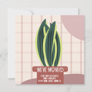 Carte Plantes de maison d'adresse de NOUVEAU FOYER Moder