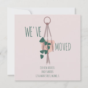 Carte Plantes suspendues d'adresse de NOUVELLE MAISON mo