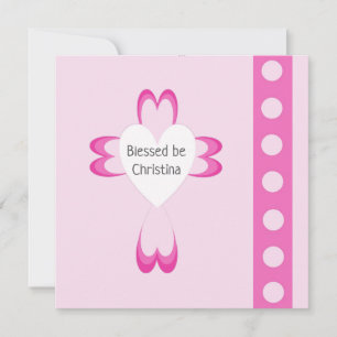 Carte Plat Blessé Merci Baptême