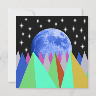 Carte Plat Blue Moon