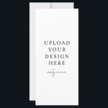 Carte plat de 4 po x 9 po - Portrait<br><div class="desc">Customisez votre design dans Templett. Une fois la modification terminée,  téléchargez votre fichier dans un format JPG (n'oubliez pas d'activer l'option de fond perdu). Téléchargez votre design ici en cliquant sur le bouton bleu "Personnaliser".</div>