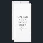 Carte plat de 4 po x 9 po - Portrait<br><div class="desc">Customisez votre design dans Templett. Une fois la modification terminée,  téléchargez votre fichier dans un format JPG (n'oubliez pas d'activer l'option de fond perdu). Téléchargez votre design ici en cliquant sur le bouton bleu "Personnaliser".</div>