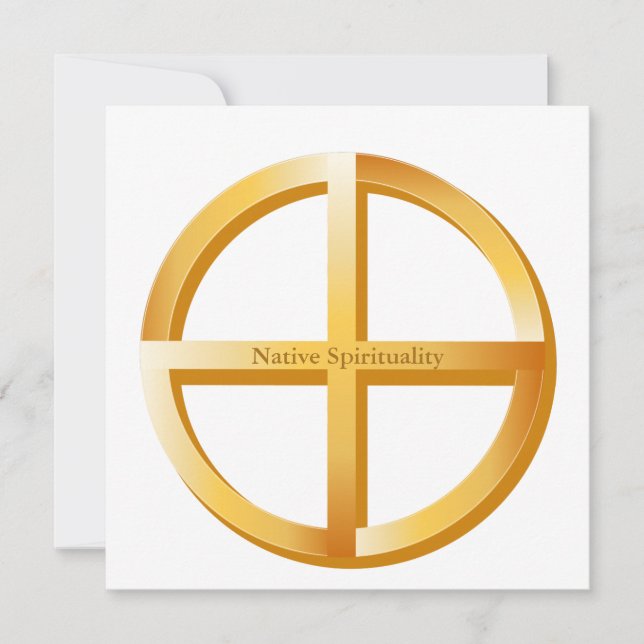 Carte plat de 5,25 po x 5,25 po (Devant)