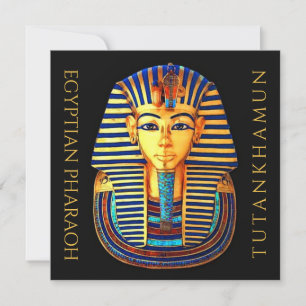 Carte Plat égyptienne Pharaon Tutankhamun Hi-Def