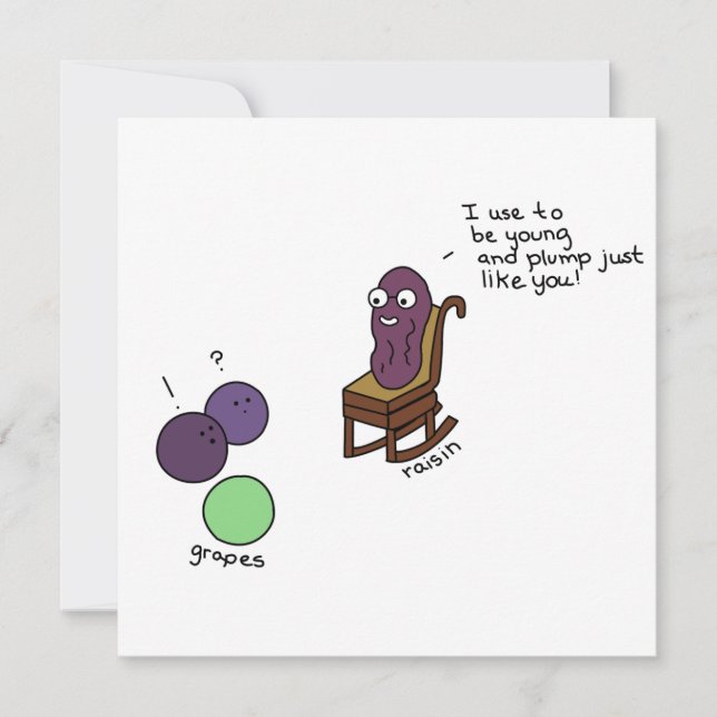 Carte plat grand-parent (Devant)