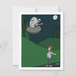 Carte plat Hitchhiking