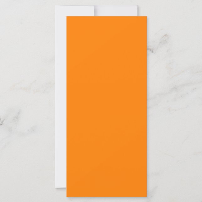 Carte Plat Orange (Devant)