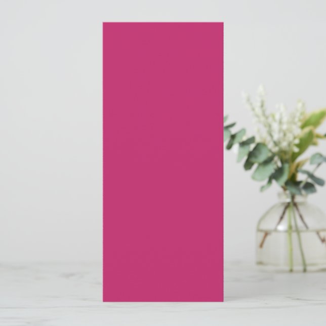 Carte Plat Rose Brûlé (Debout devant)