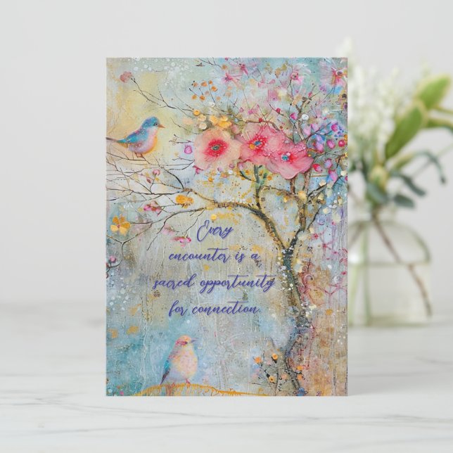 Carte Plat Sacrée Encounter (Debout devant)