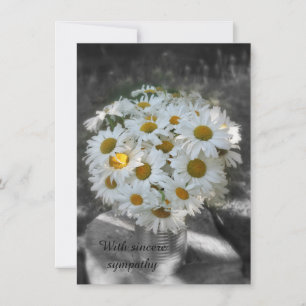 Carte Plat Sincere Sympathy