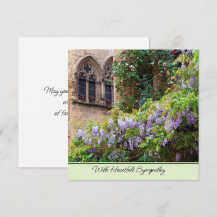 Carte plat Sympathy