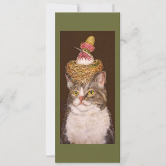 Carte plat Vegan cat