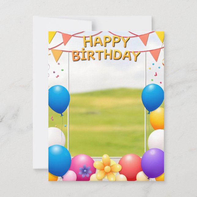 Carte plate (Devant)