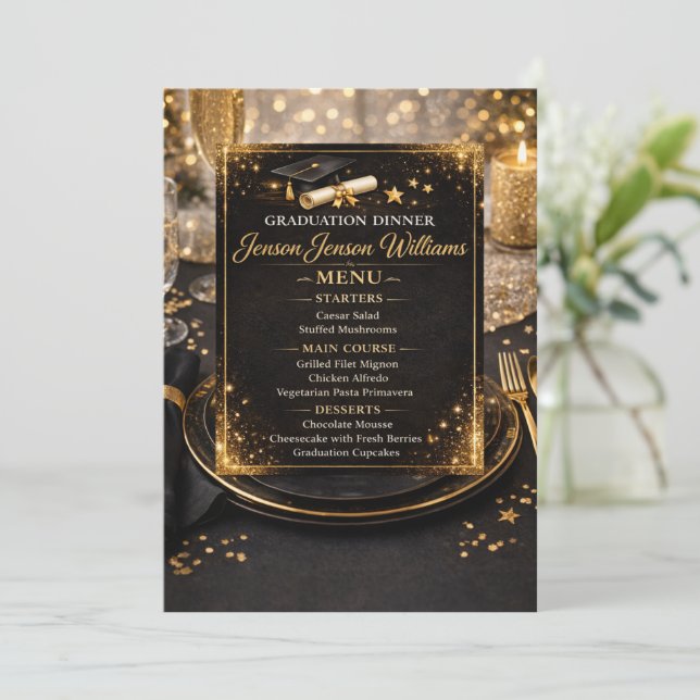 Carte Plate (Debout devant)