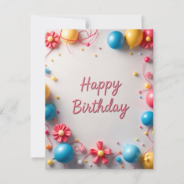 Carte plate (Devant)