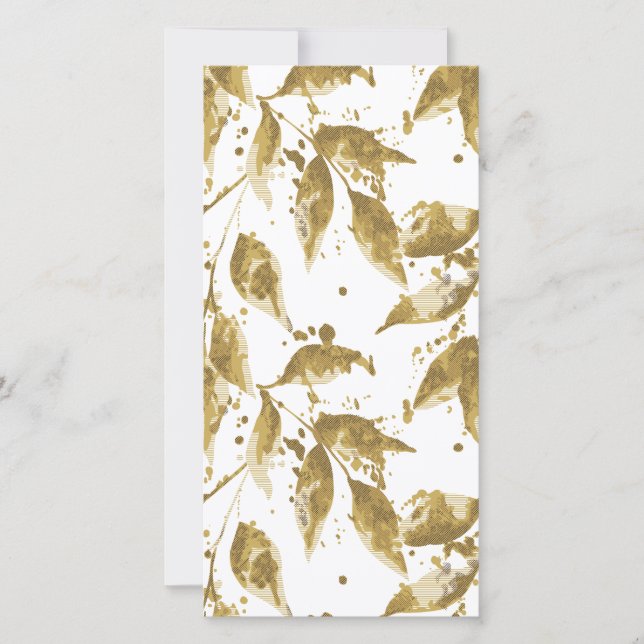 Carte plate (Devant)