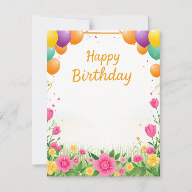 Carte plate (Devant)