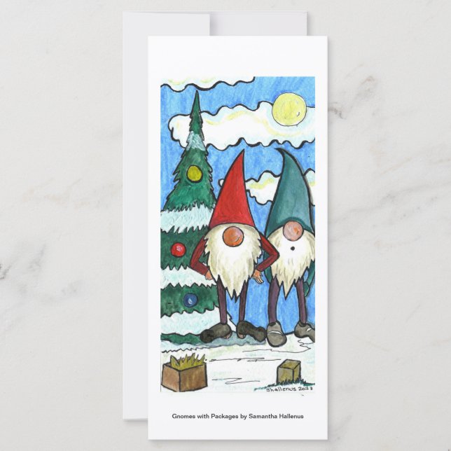 Carte plate (Devant)