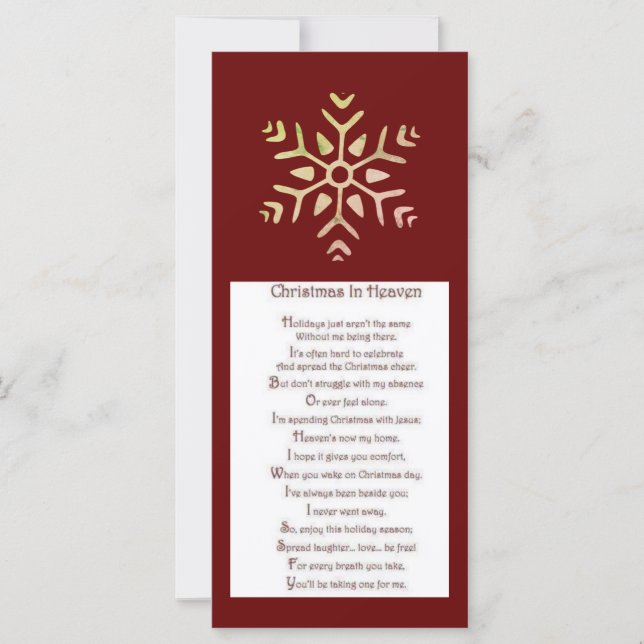 Carte plate (Devant)