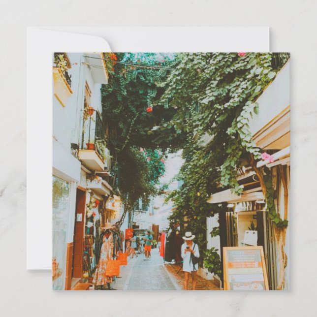 Carte plate (Devant)