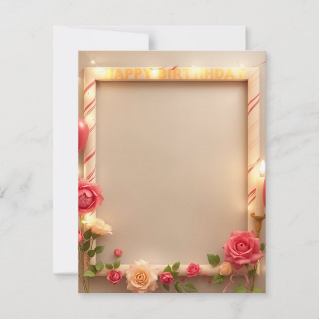 Carte plate (Devant)