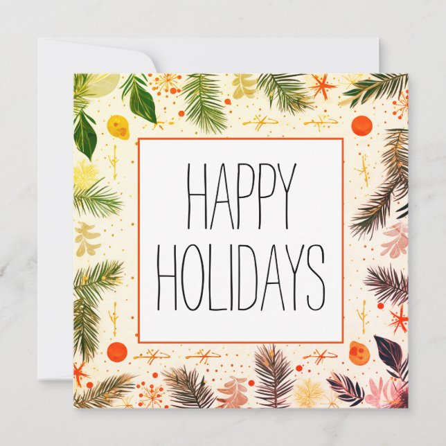 Carte plate (Devant)