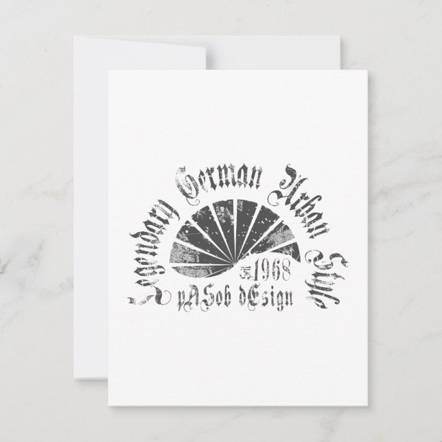 Carte plate 10,8 cm x 14 cm (Devant)