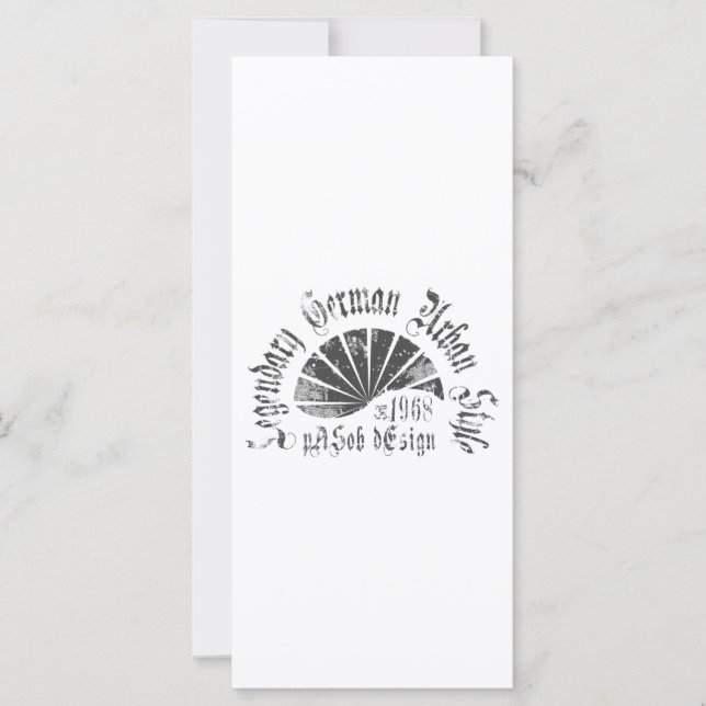 Carte plate 10 cm x 23 cm (Devant)