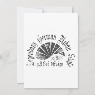 Carte plate 4,5 " x 6,25"