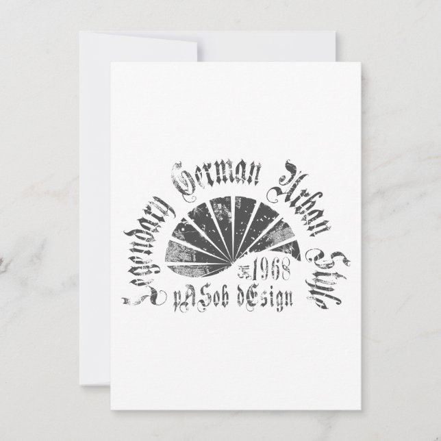 Carte plate 4,5 " x 6,25" (Devant)