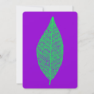 Carte plate avec dessin de ligne de squelette de f