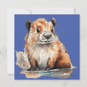 Carte plate castor mignon